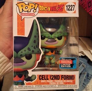 New: Funko Pop! Cell Dragon Ball Z #1227